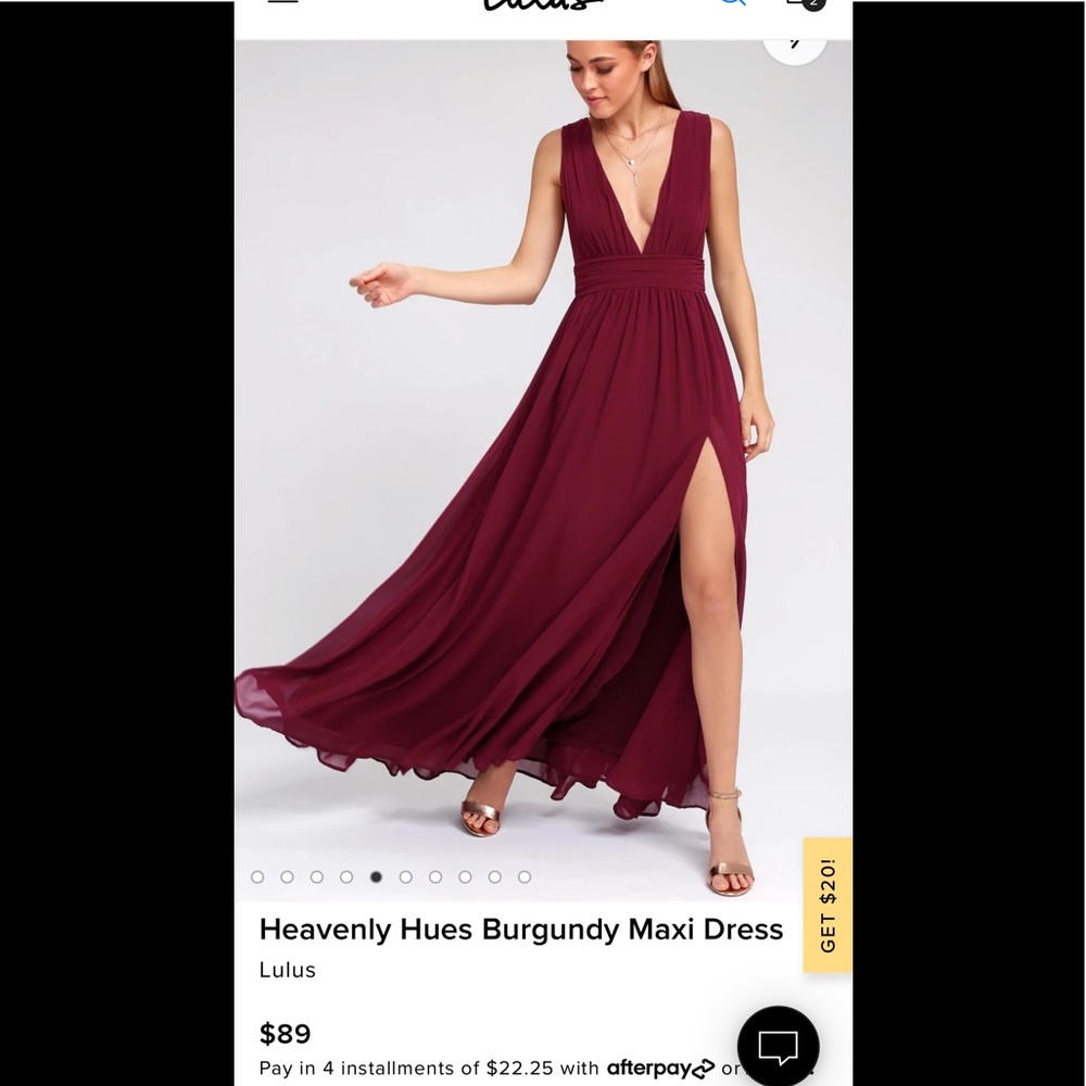 Lulus Maxi Dress